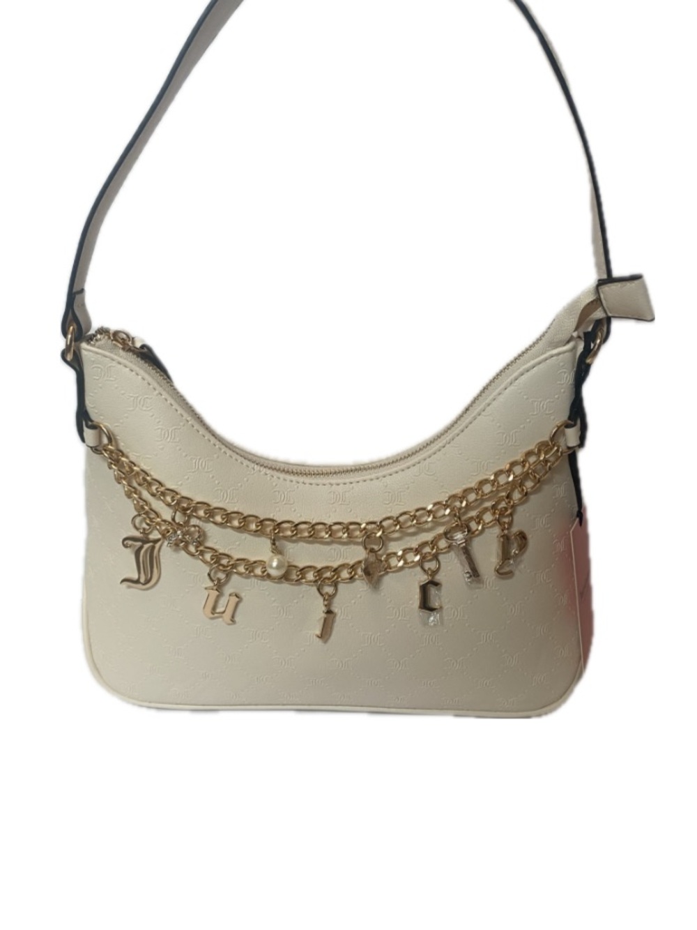 Juicy Couture Hobo Bag with Chain Accent - NWT - Picture 10 of 14